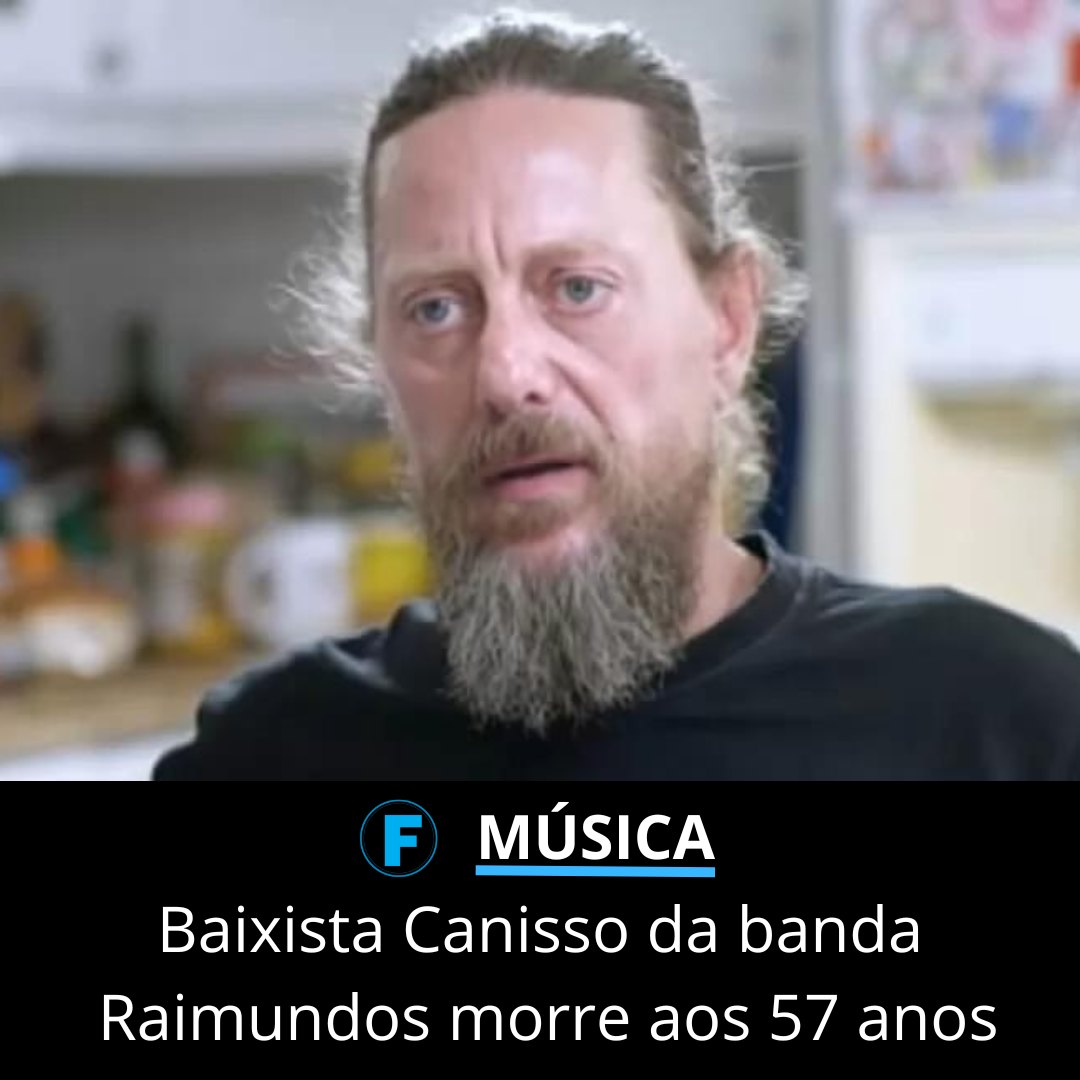 Baixista Canisso da banda Raimundos morre aos 57 anos