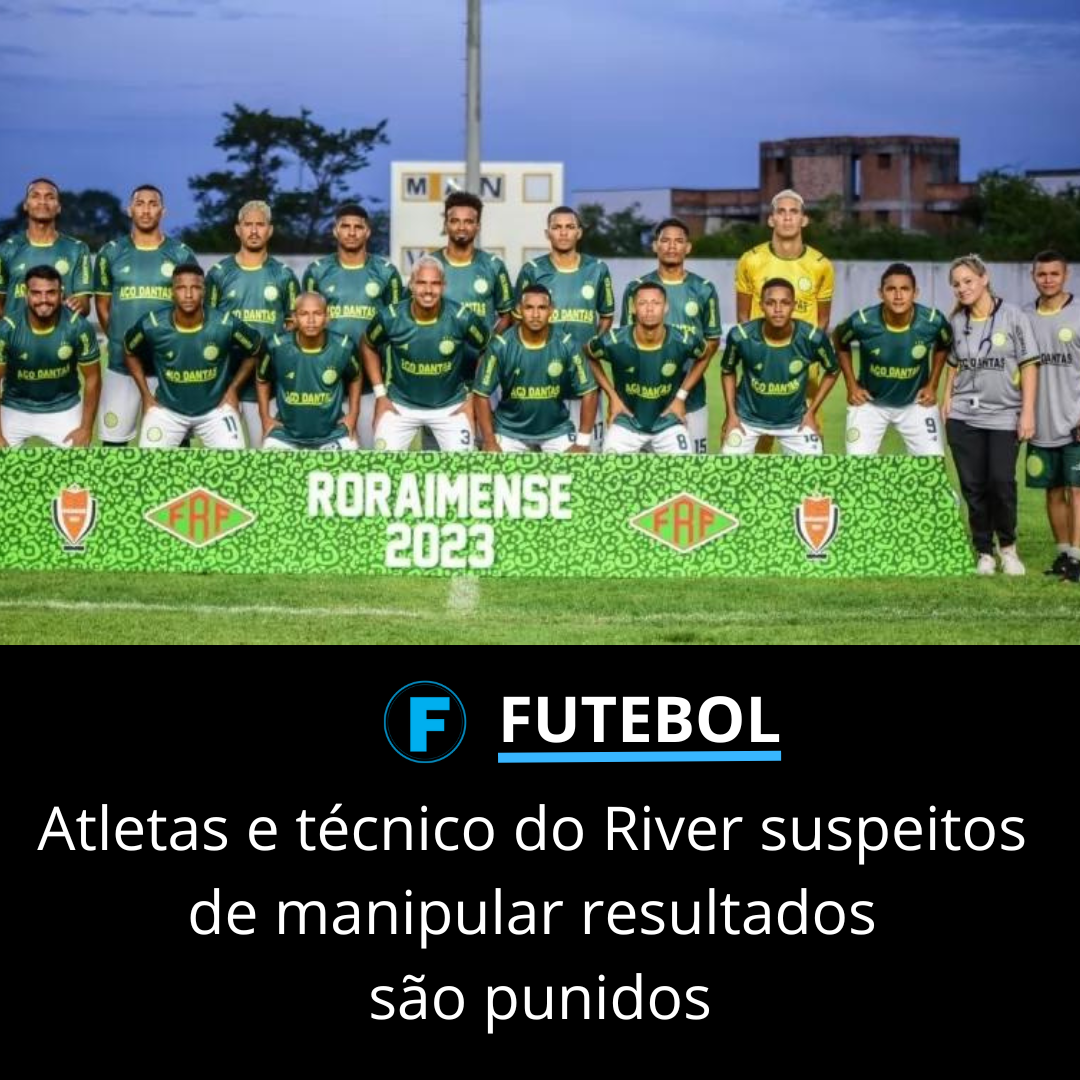 Atletas e técnico do River suspeitos de manipular resultados são punidos
