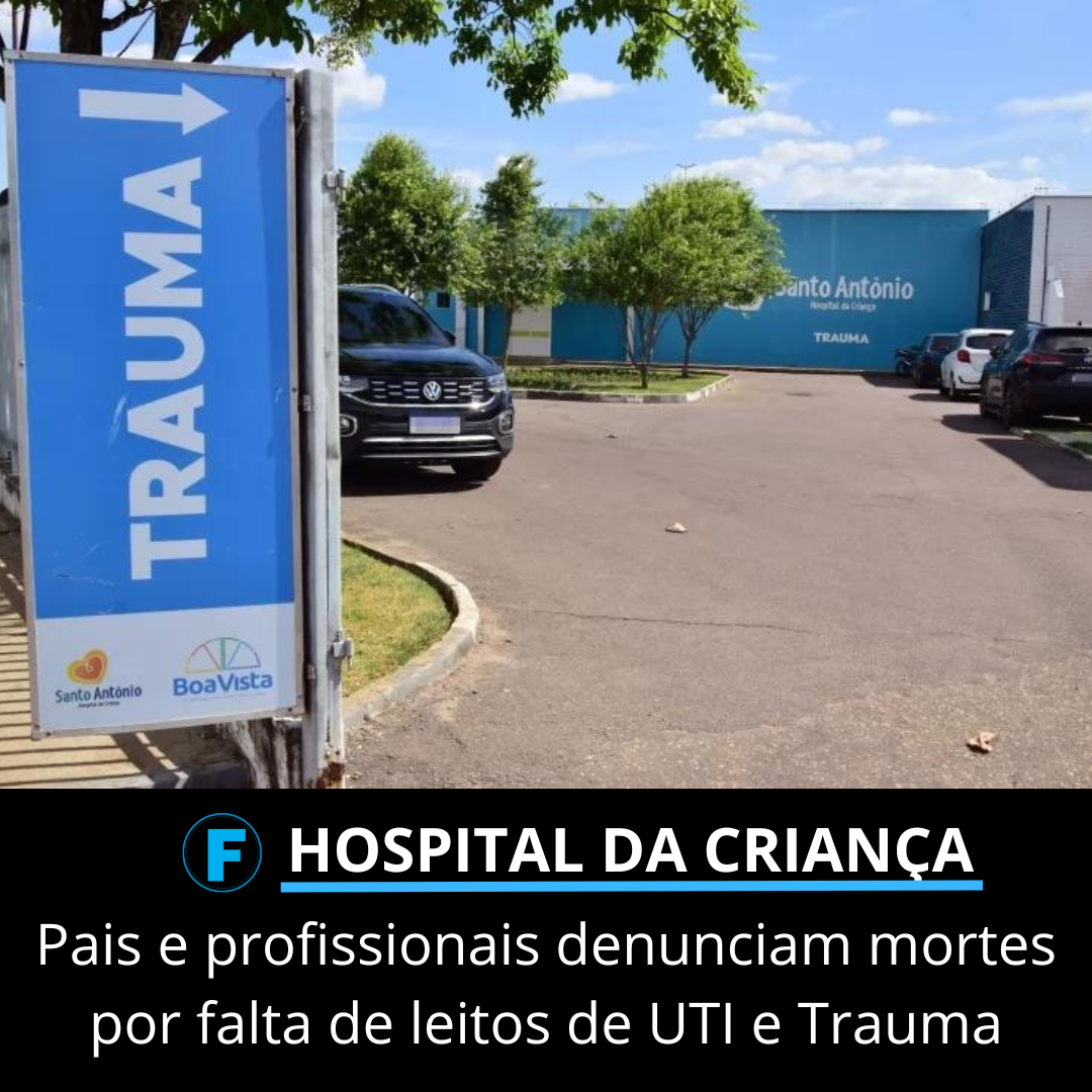 Pais e profissionais denunciam mortes por falta de leitos de UTI e Trauma
