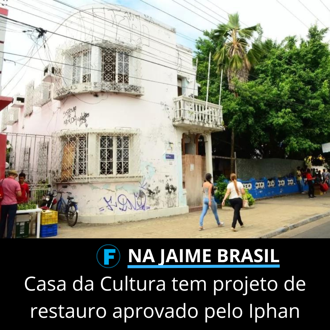 Casa da Cultura tem projeto de restauro aprovado pelo Iphan