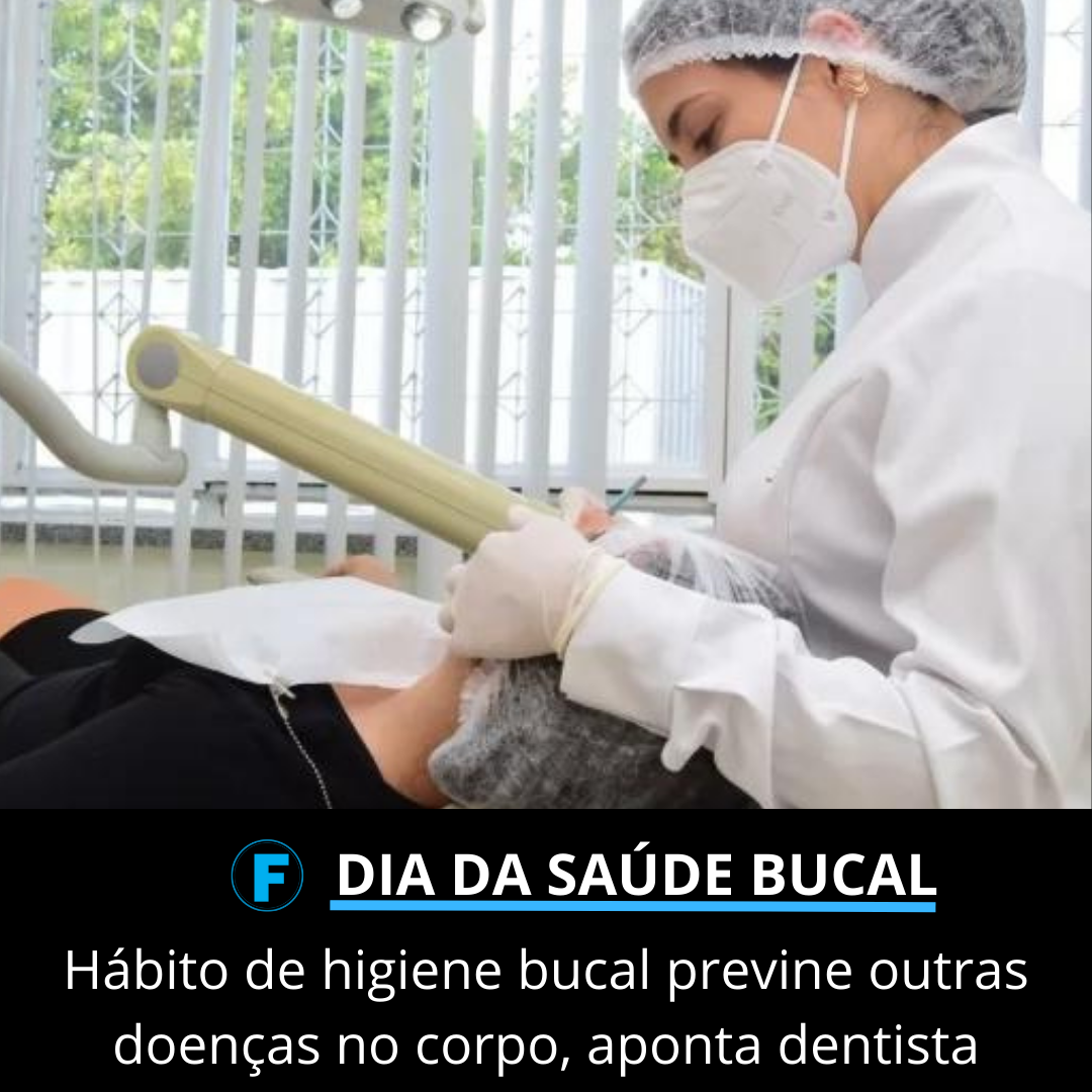 Hábito de higiene bucal previne outras doenças no corpo, aponta dentista