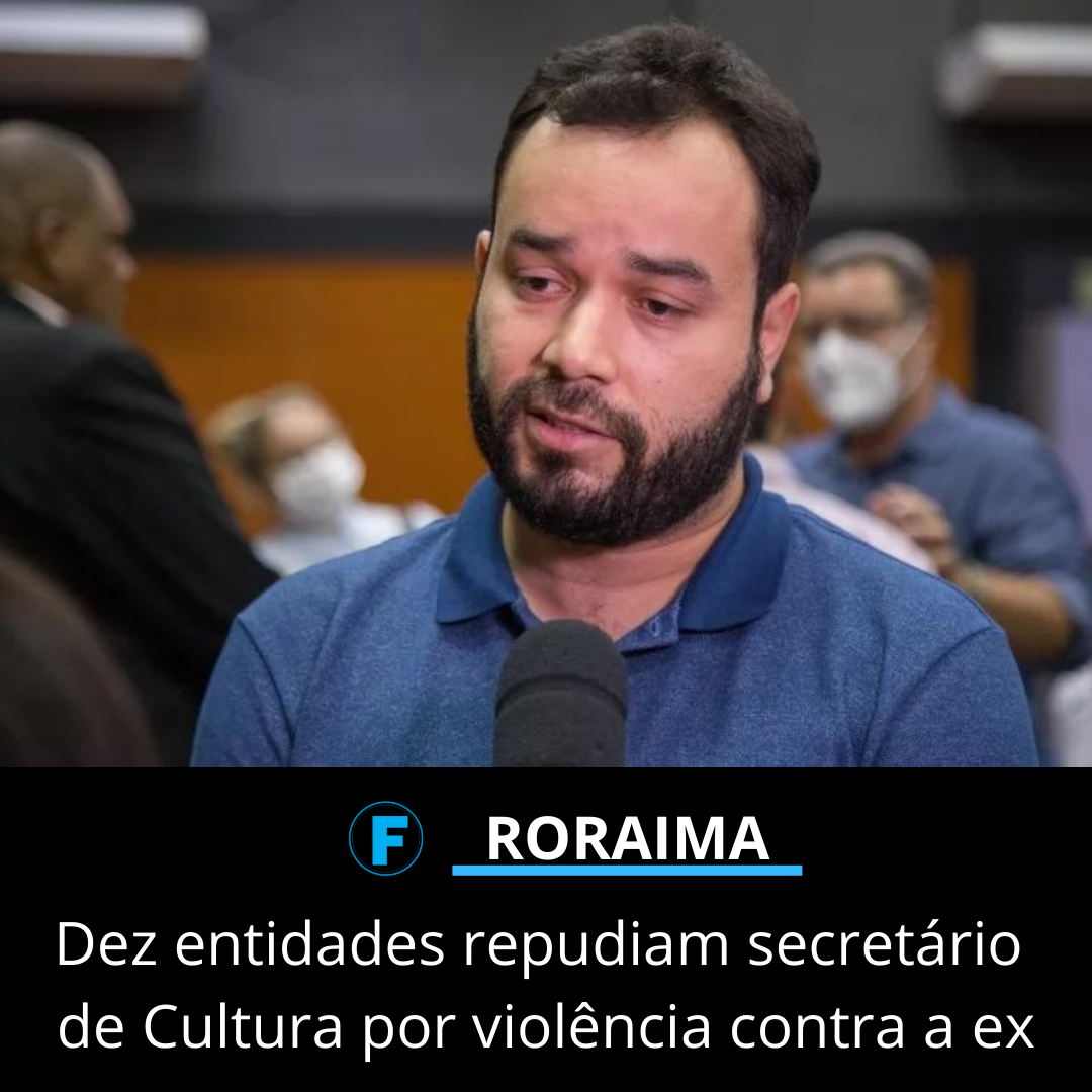 Dez entidades repudiam secretário de Cultura por violência contra a ex