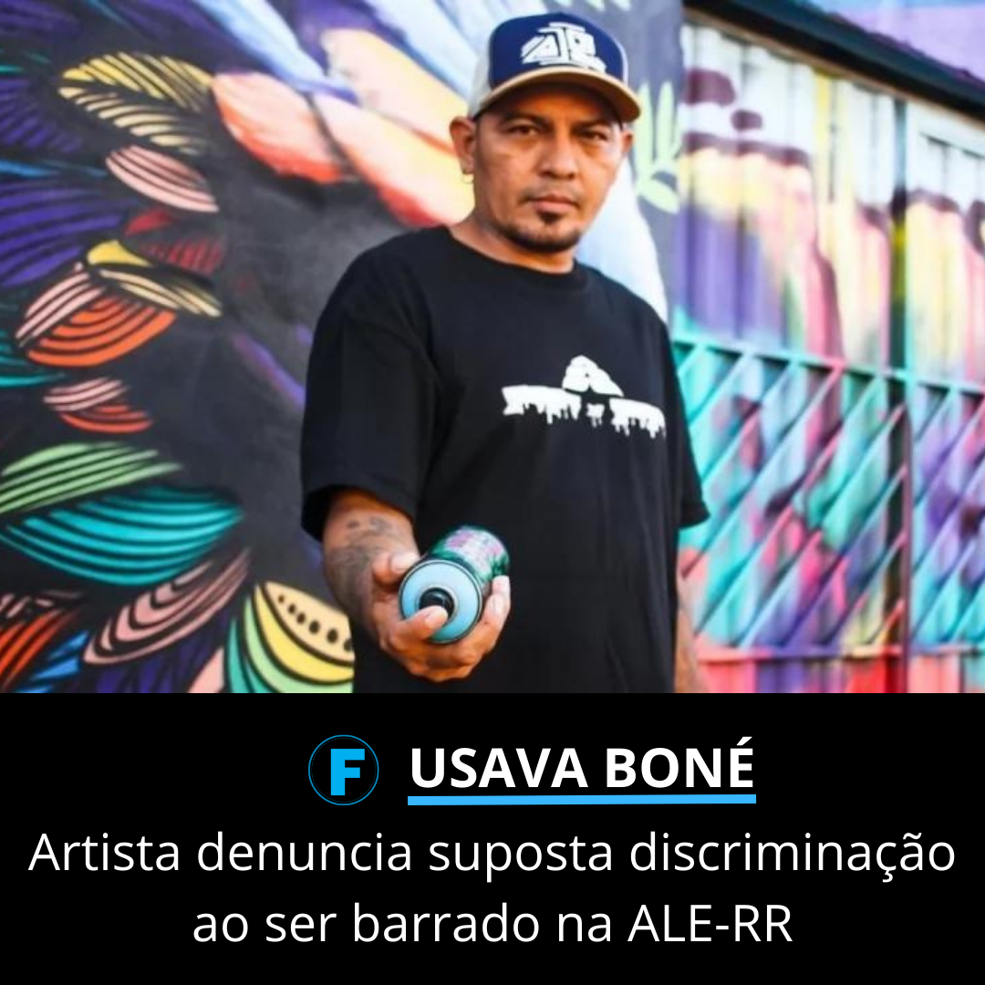 Artista denuncia suposta discriminação ao ser barrado na ALE-RR