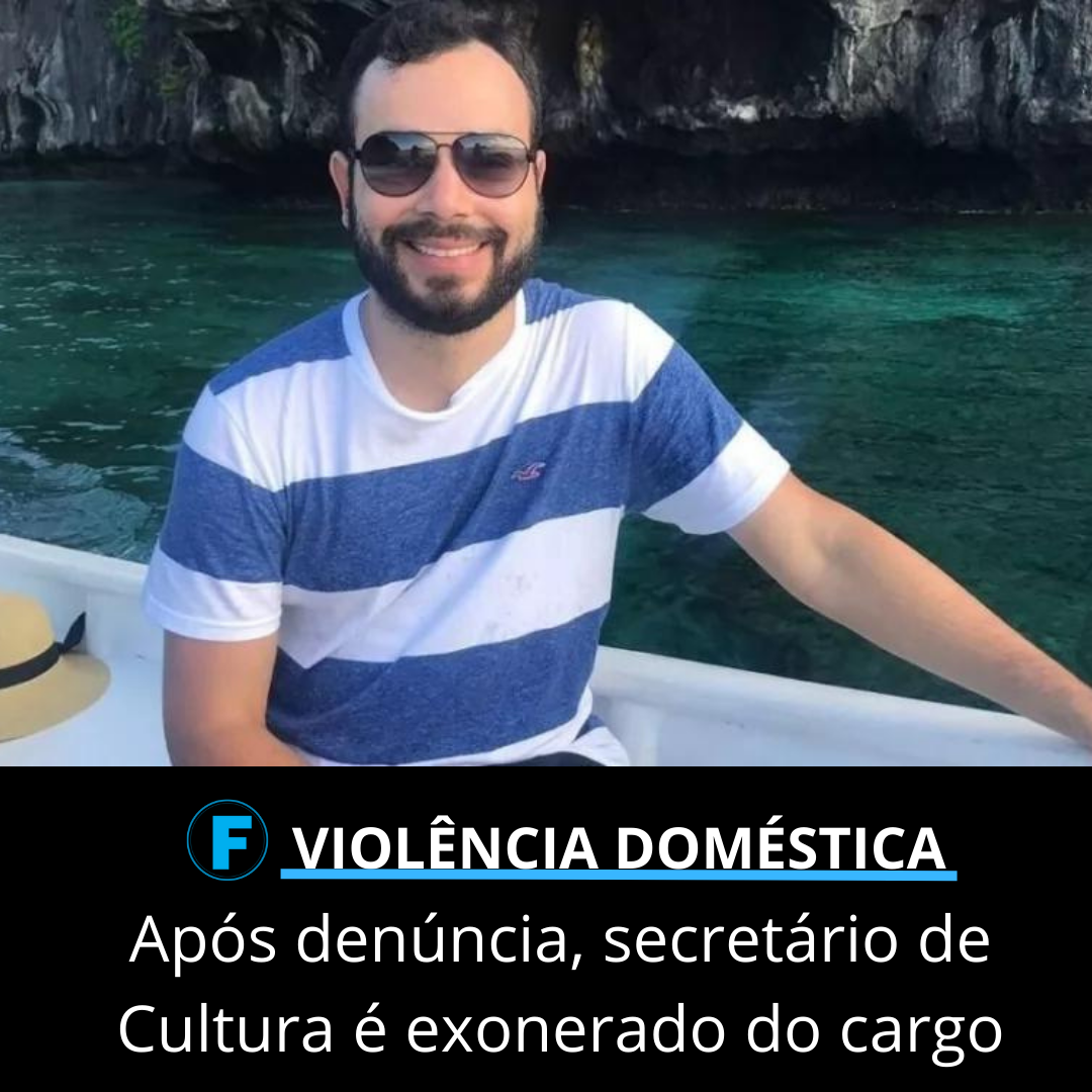 Após denúncia, secretário de Cultura é exonerado do cargo 