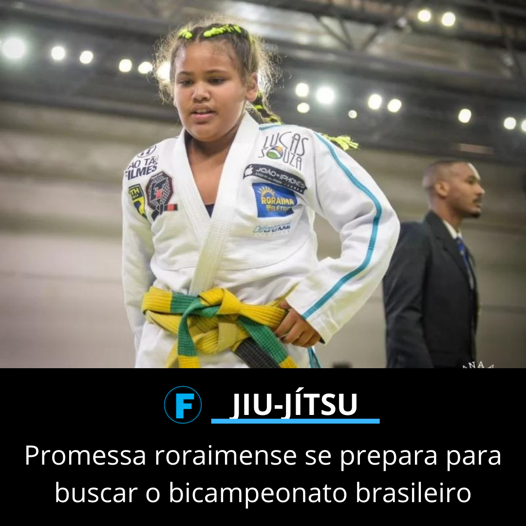 Promessa roraimense se prepara para buscar o bicampeonato brasileiro