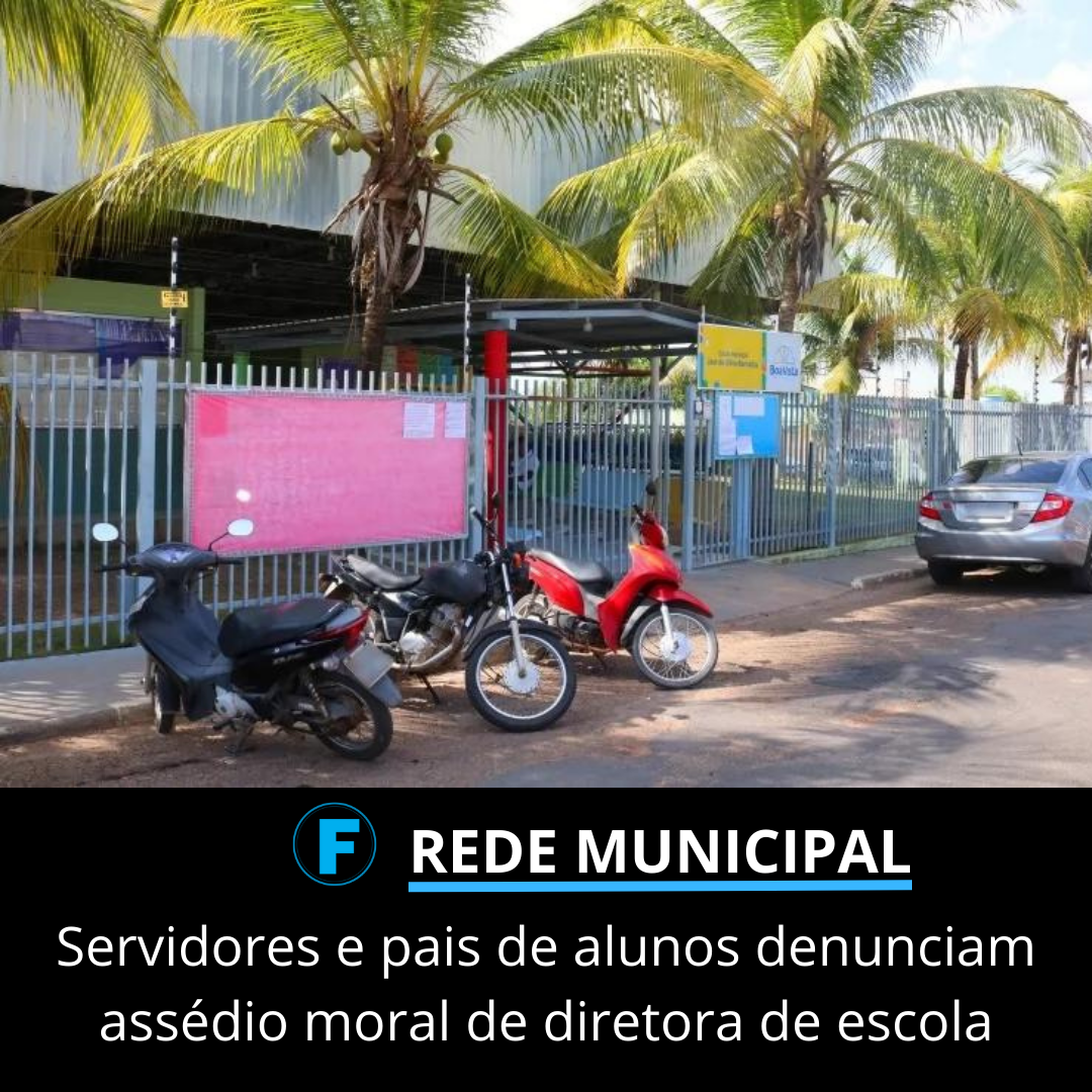 Servidores e pais de alunos denunciam assédio moral de diretora de escola