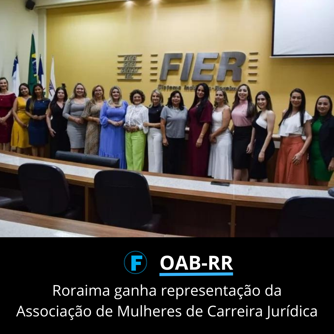 Roraima ganha representação da Associação de Mulheres de Carreira Jurídica