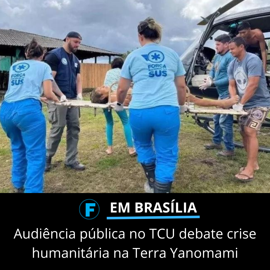 Audiência pública no TCU debate crise humanitária na Terra Yanomami