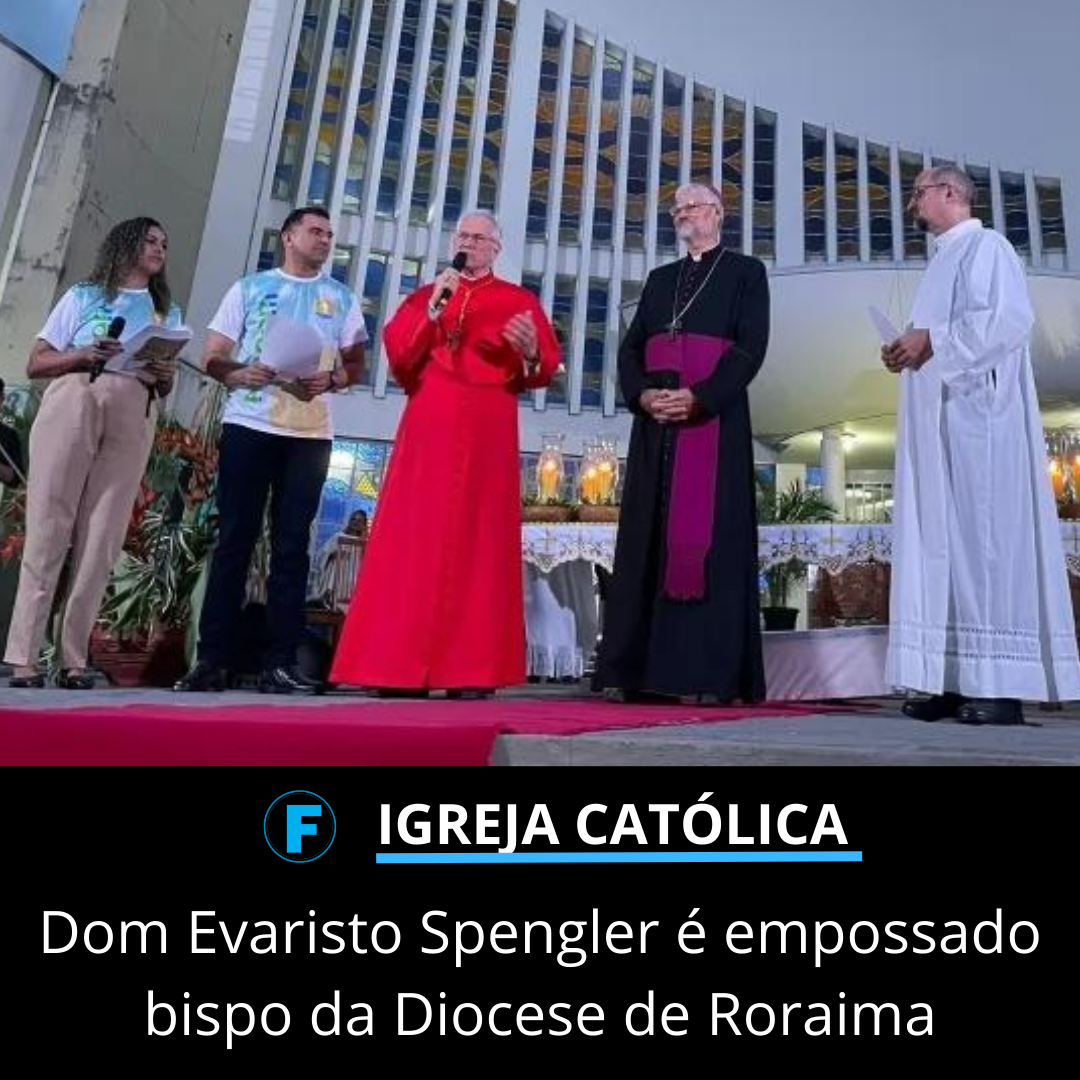 Dom Evaristo Spengler é empossado bispo da Diocese de Roraima