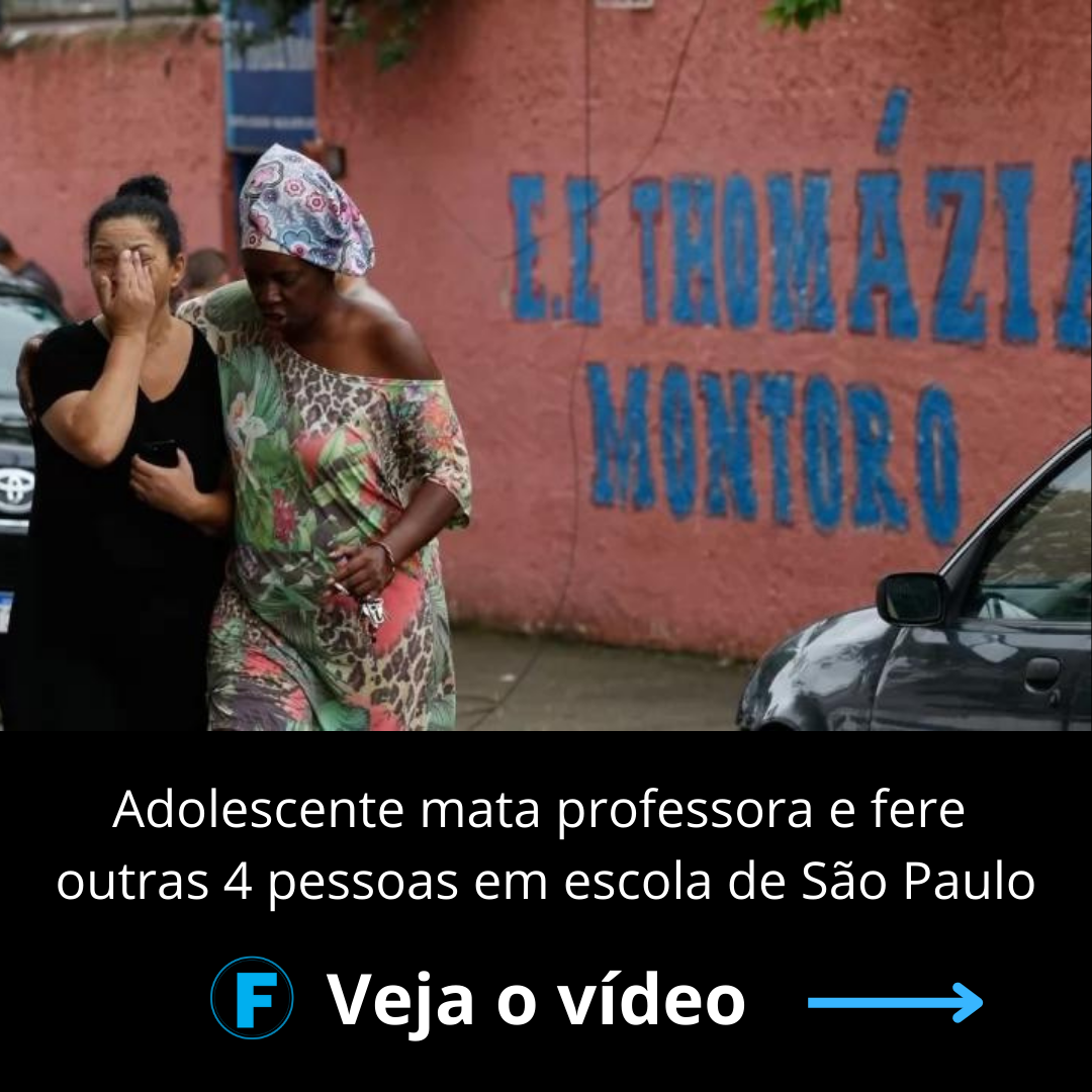 Adolescente mata professora e fere outras 4 pessoas em escola de São Paulo