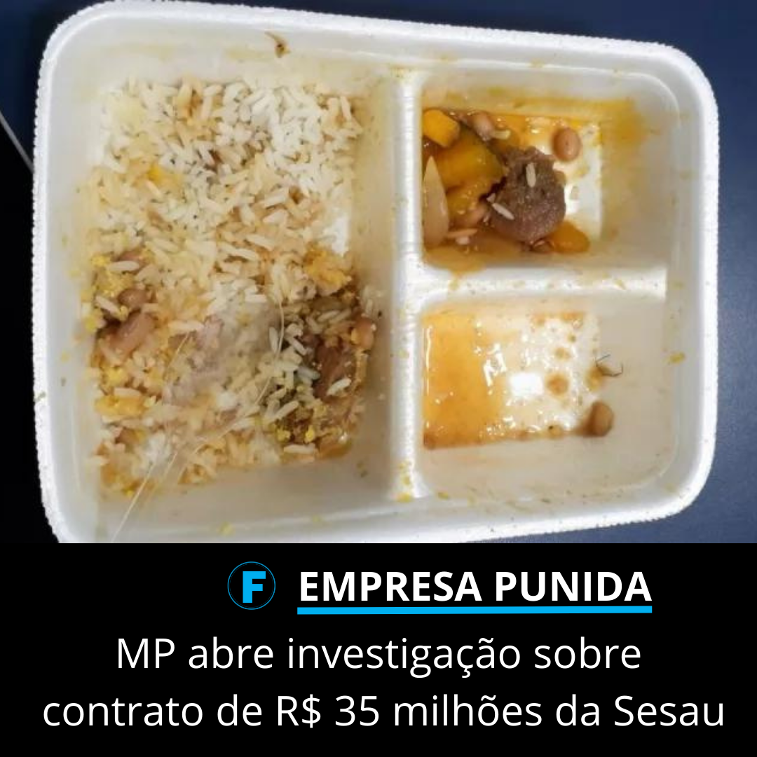 MP abre investigação sobre contrato de R$ 35 milhões da Sesau
