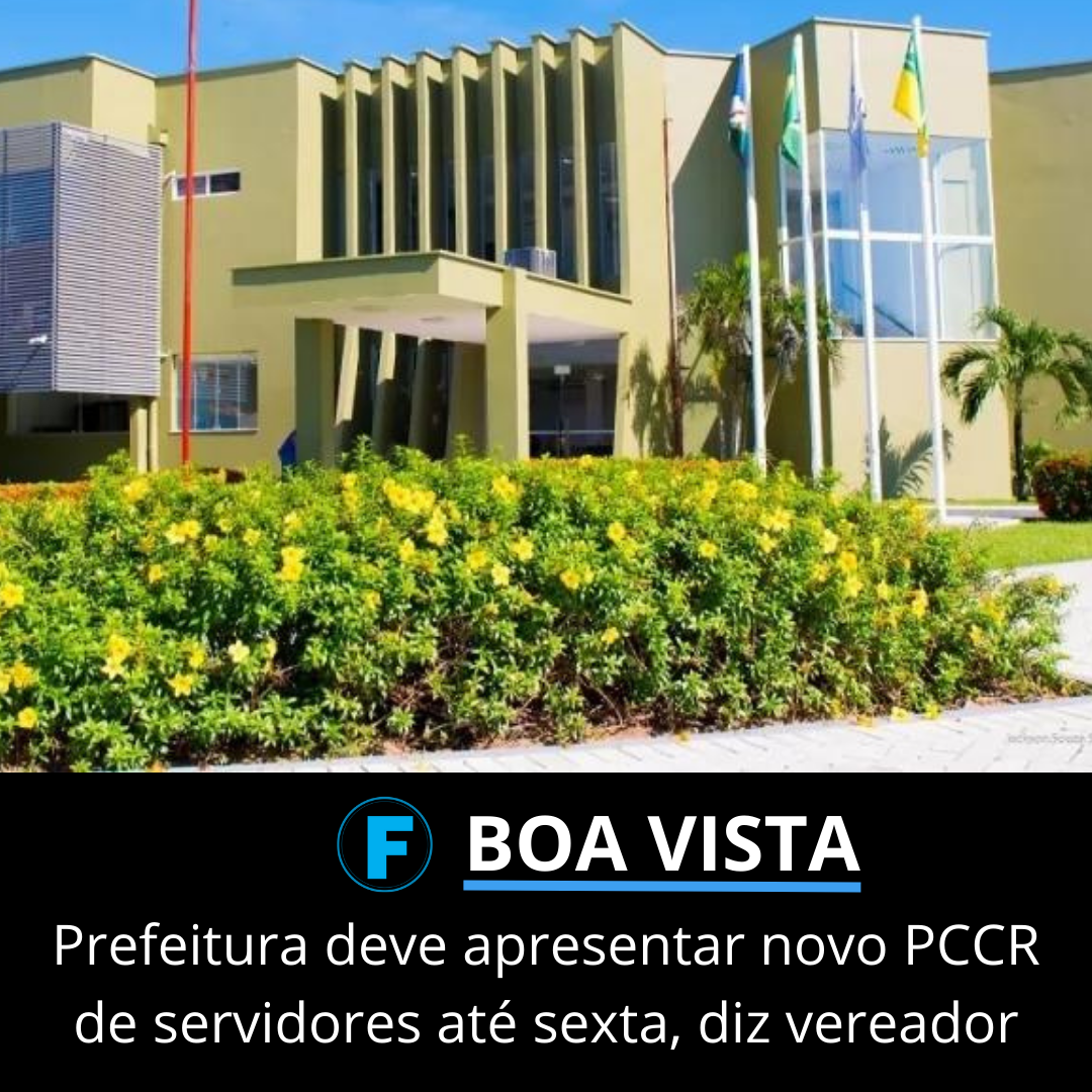 Prefeitura deve apresentar novo PCCR de servidores até sexta, diz vereador