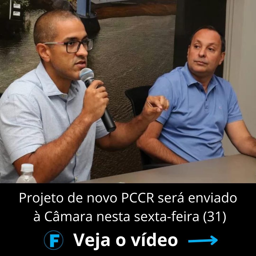 Projeto de novo PCCR será enviado à Câmara nesta sexta-feira (31)