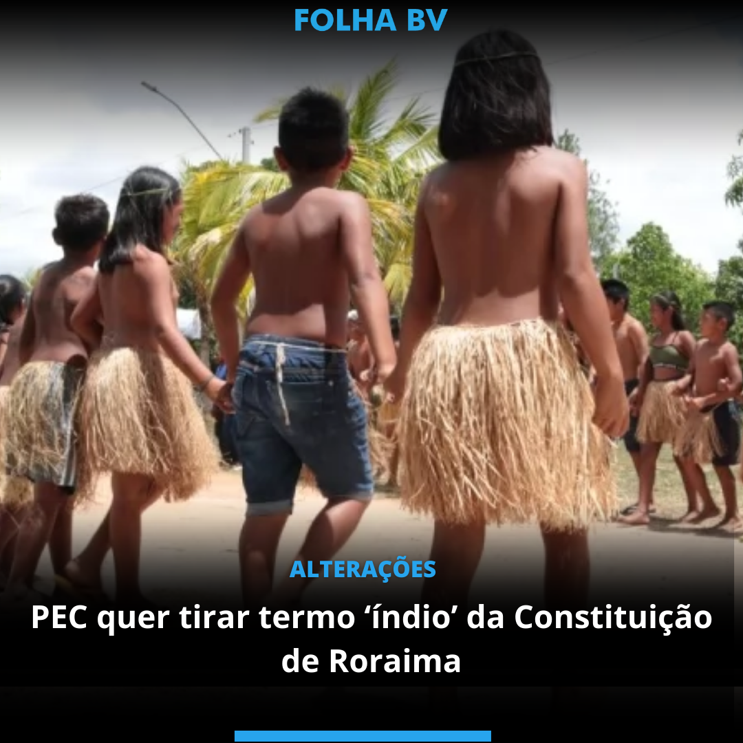 PEC quer tirar termo 'Índio' da Constituição de Roraima
