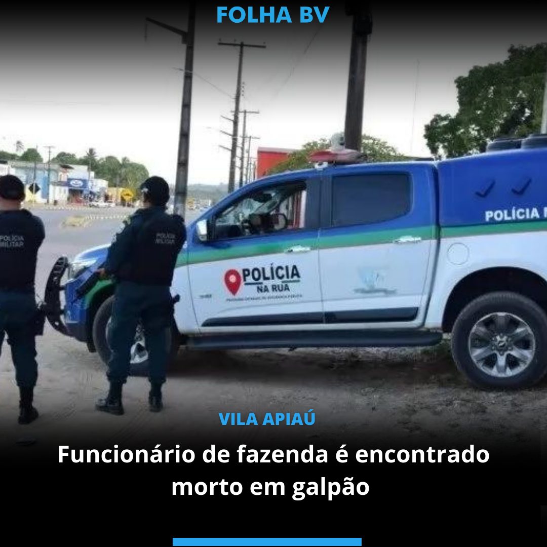 Funcionário de fazenda é encontrado morto em galpão 