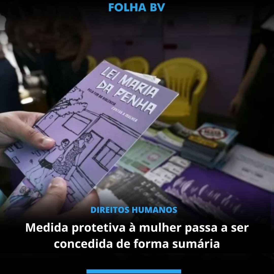 Medida protetiva à mulher passa a ser concedida de forma sumária 