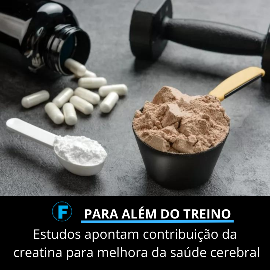 Estudos apontam contribuição da creatina para melhora da saúde cerebral
