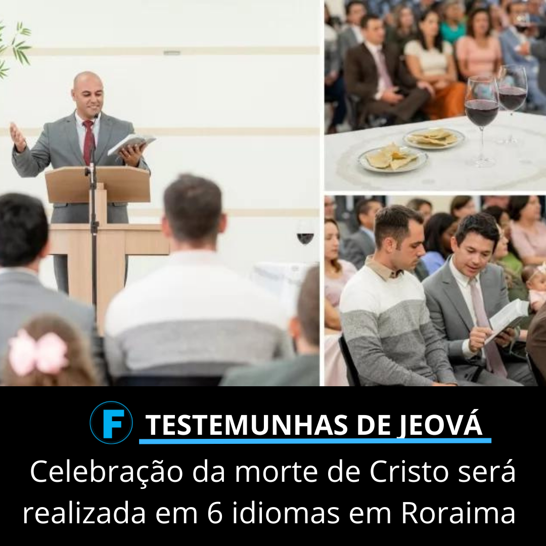 Celebração da morte de Cristo será realizada em 6 idiomas em Roraima 