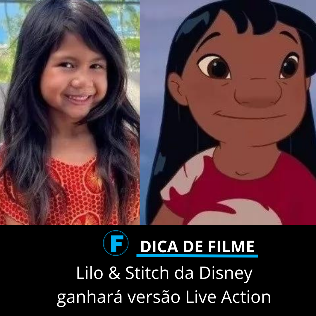 Lilo & Stitch da Disney ganhará versão Live Action