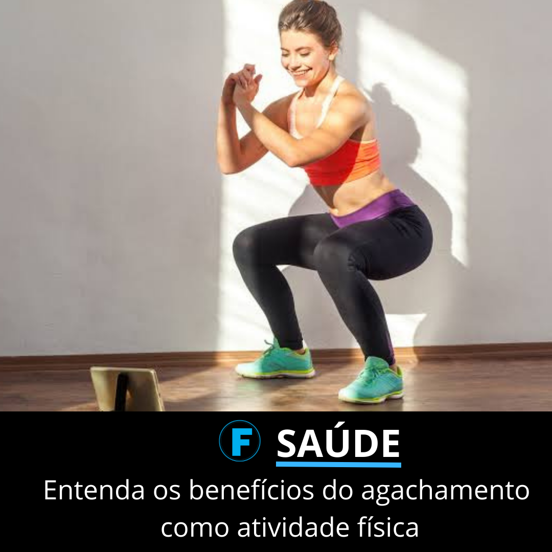Entenda os benefícios do agachamento como atividade física