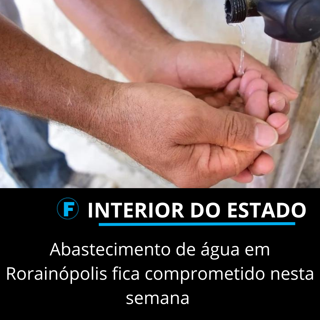 Abastecimento de água em Rorainópolis fica comprometido esta semana 