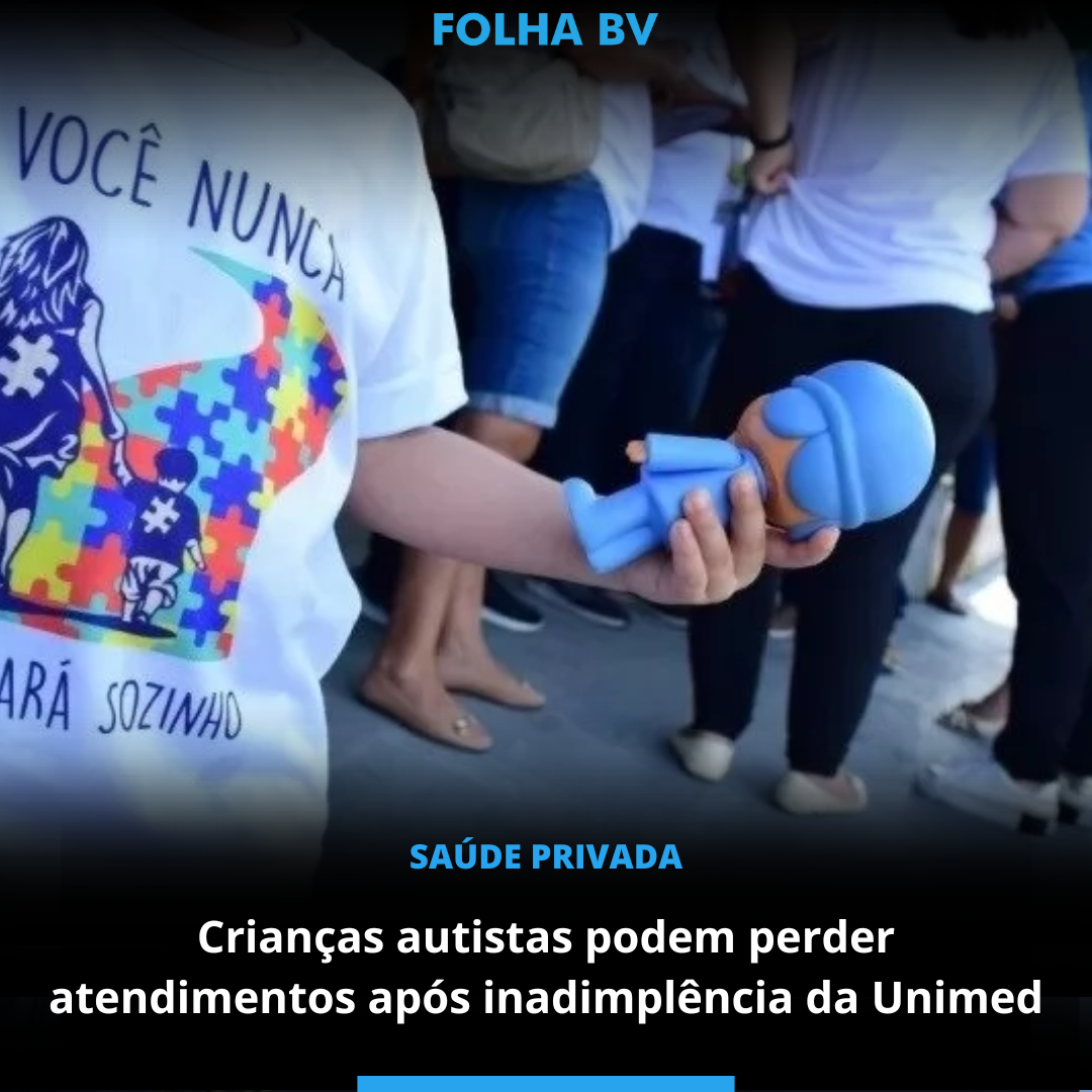 Crianças autistas podem perder atendimentos após inadimplência da Unimed