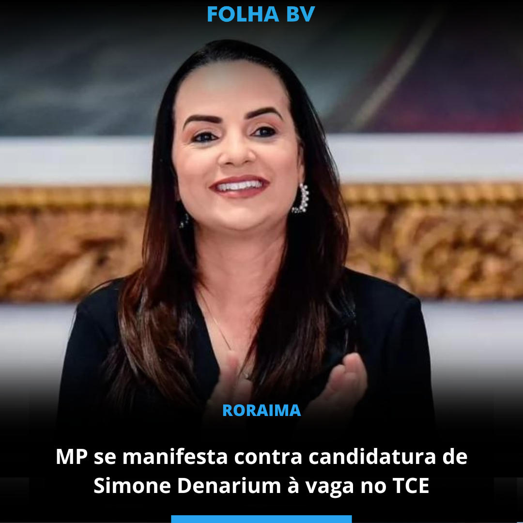 MP se manifesta contra candidatura de Simone Denarium à vaga no TCE