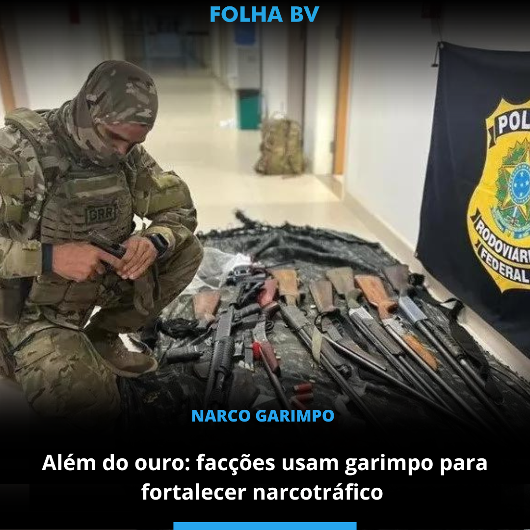 Além do ouro: facções usam garimpo para fortalecer narcotráfico 