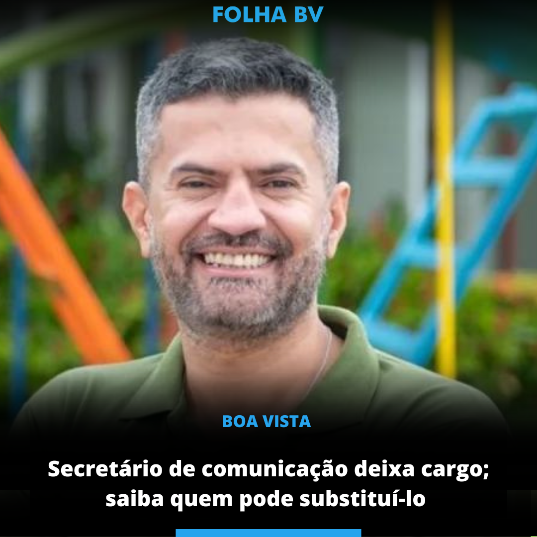 Secretário de comunicação deixa cargo