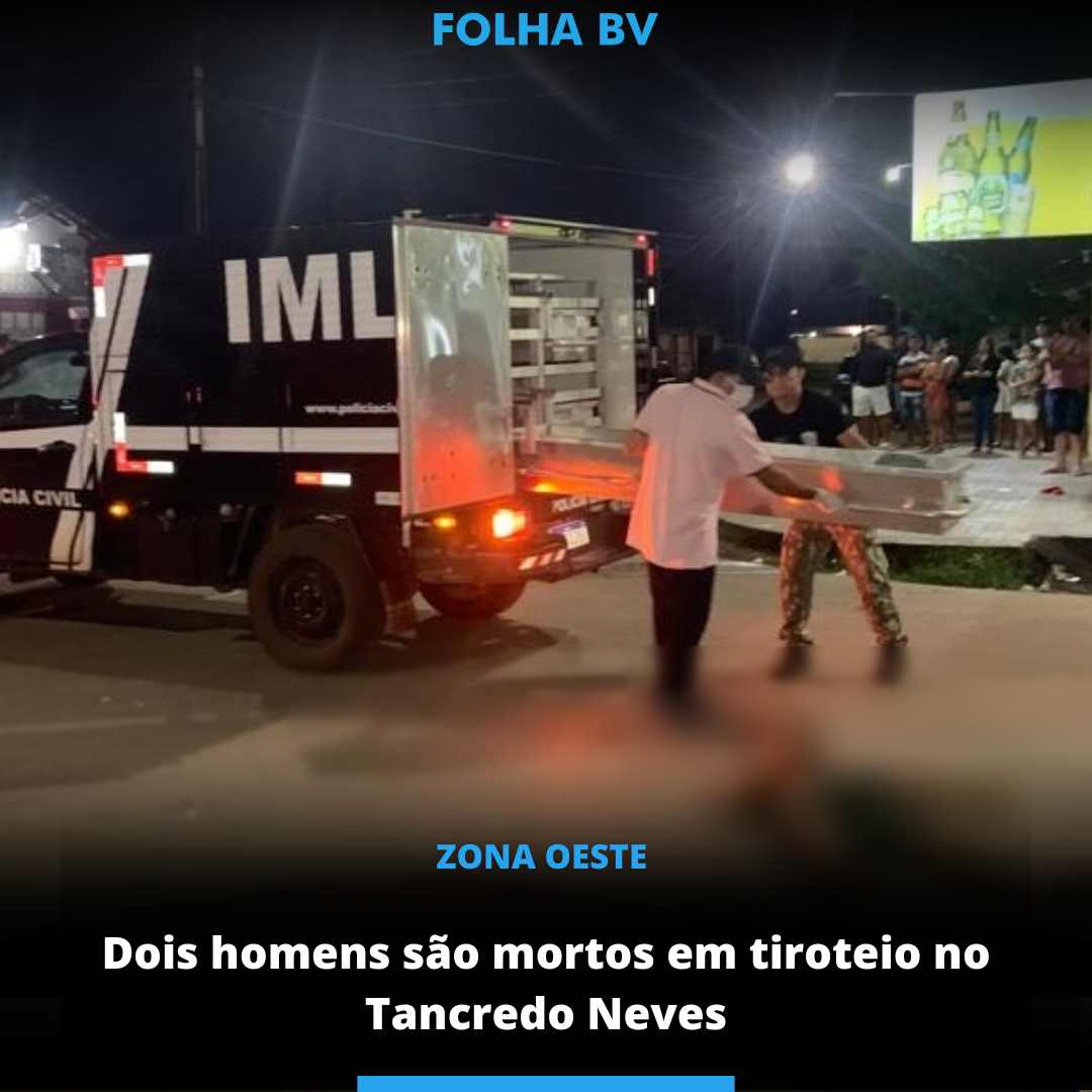 Dois homens são mortos em tiroteio no Tancredo Neves
