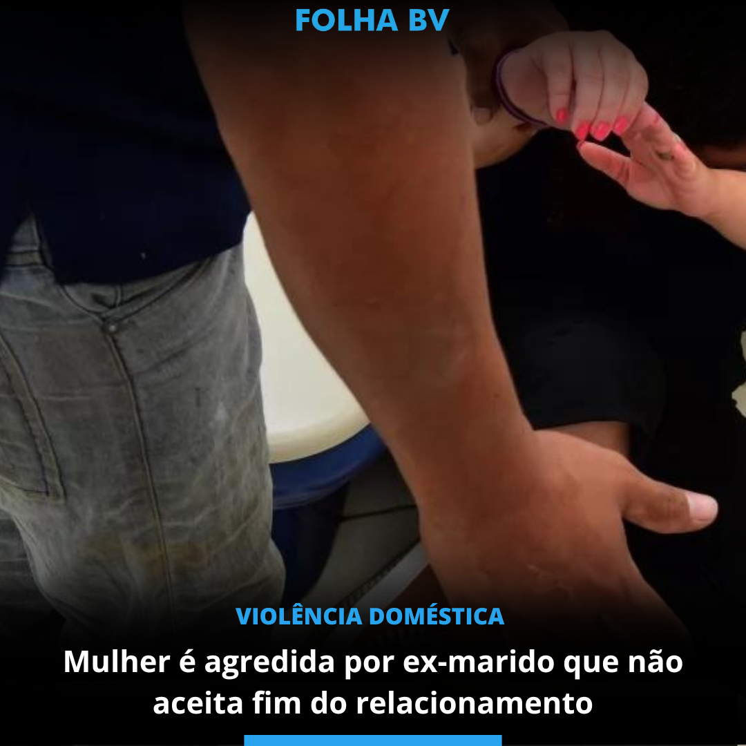 Mulher é agredida por ex-marido que não aceita fim do relacionamento