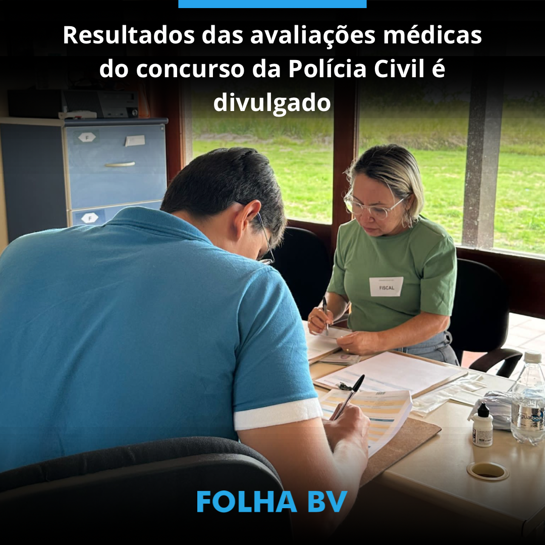 Resultados das avaliações médicas disponíveis 