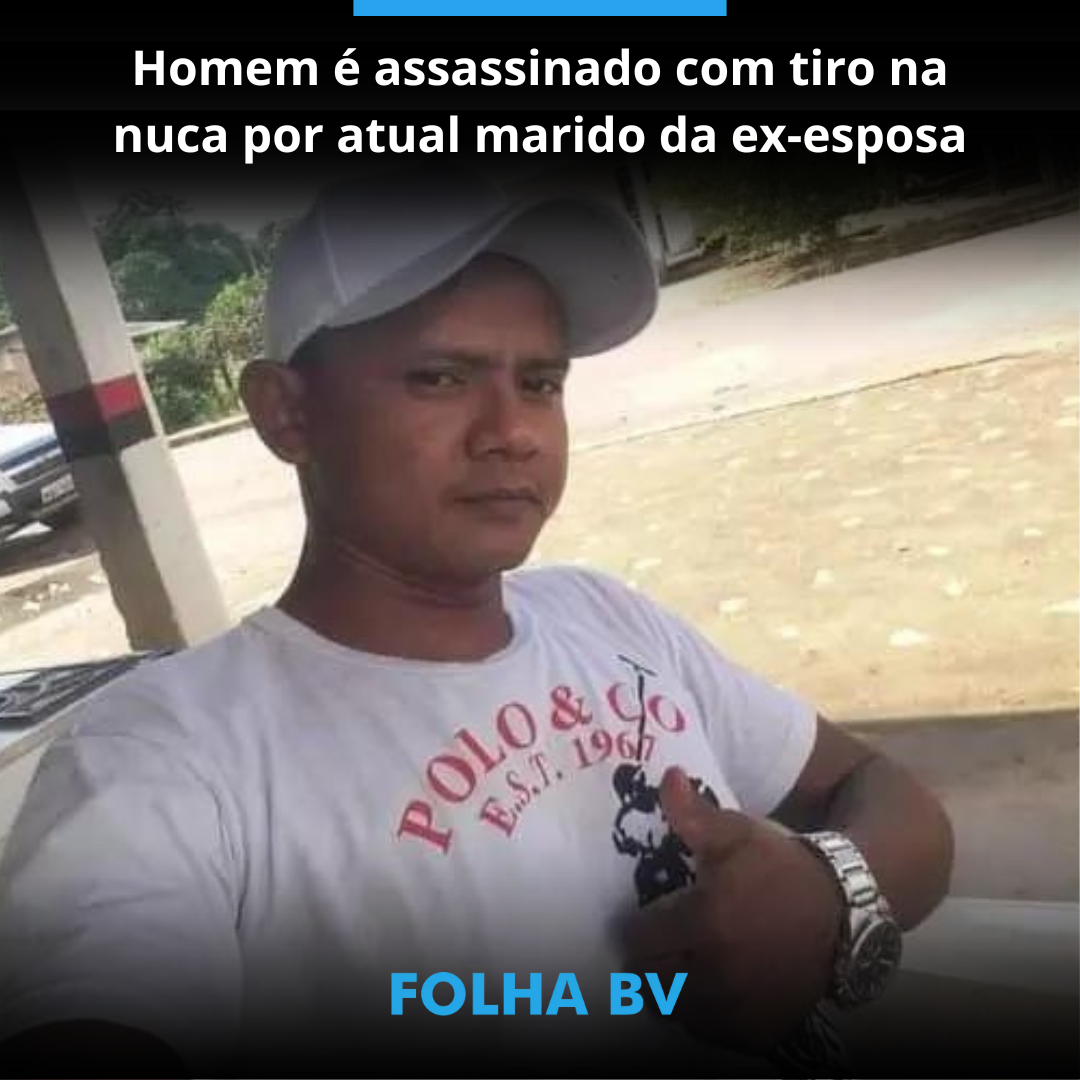 Homem é assassinado com tiro na nuca por atual marido da ex-esposa