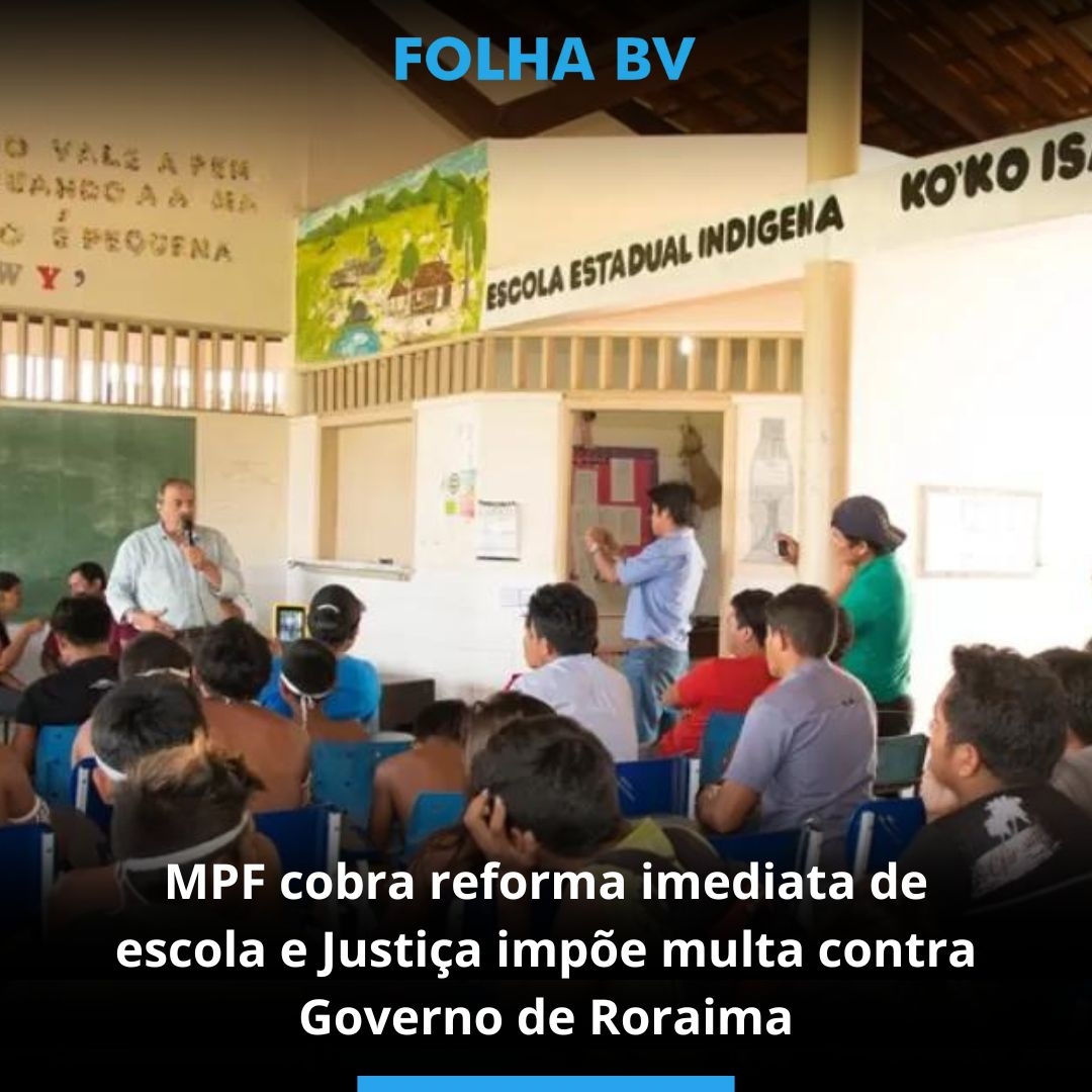 MPF cobra reforma imediata de escola