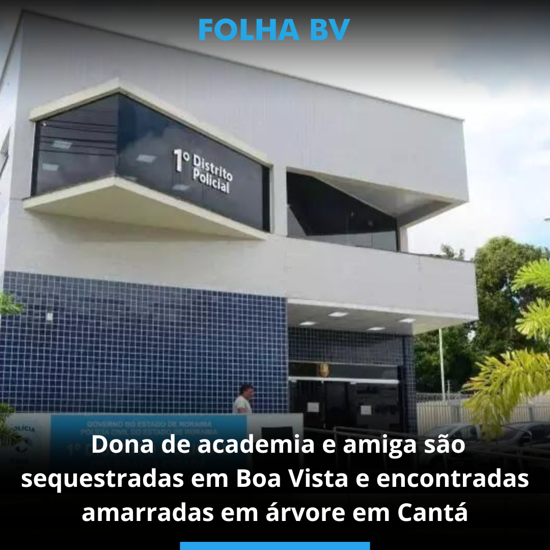 Dona de academia e amiga são sequestradas 