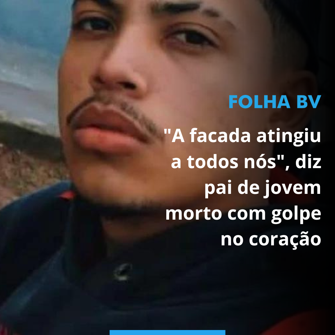 "A facada atingiu a todos nós", diz pai de jovem morto com golpe no coração 