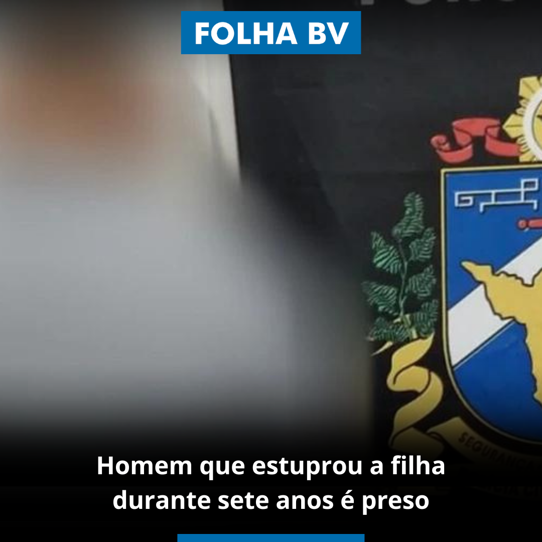 Homem que estuprou a filha durante sete anos é preso