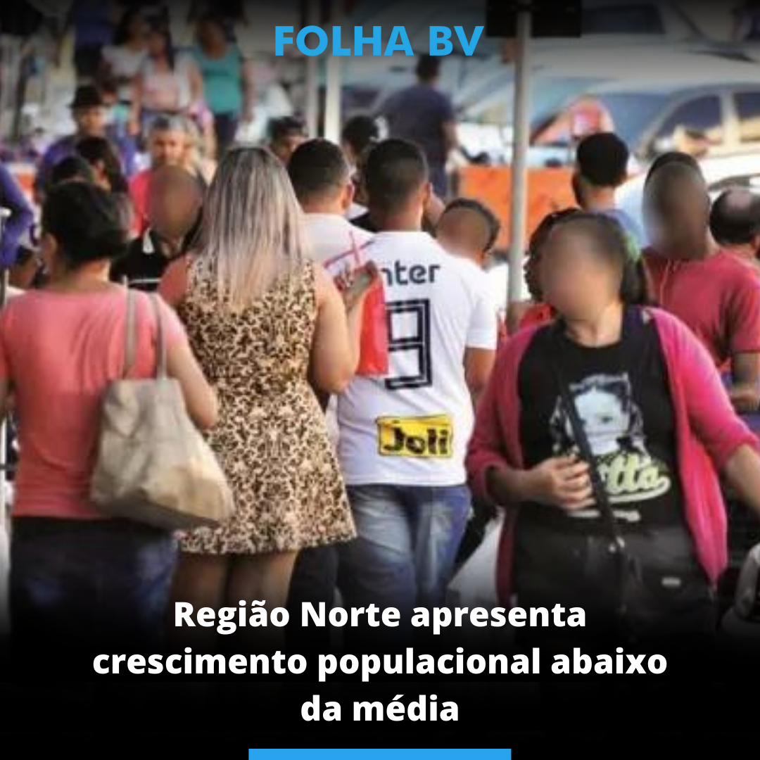 População região norte