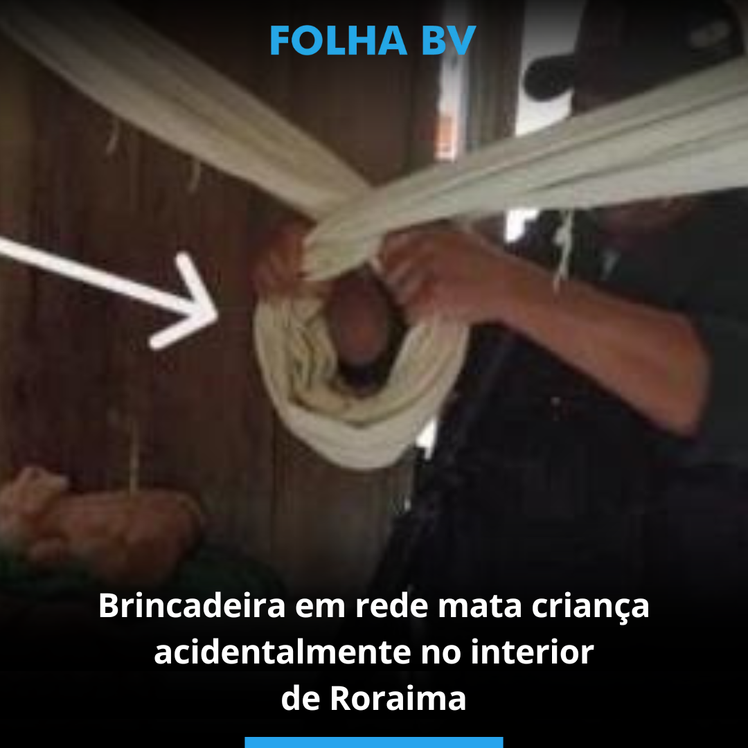 Criança morre enforcada durante brincadeira