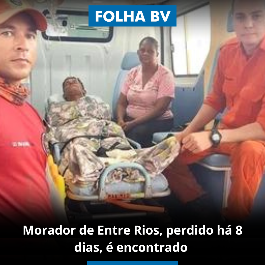 https://www.folhabv.com.br/cotidiano/morador-de-entre-rios-perdido-ha-8-dias-e-encontrado/