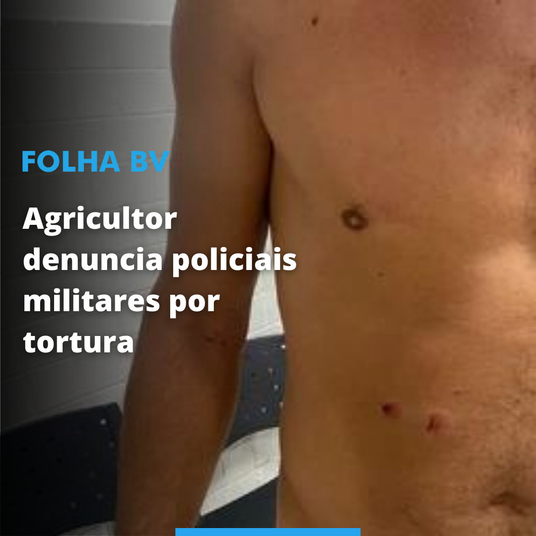 Agricultor denuncia PMs por tortura