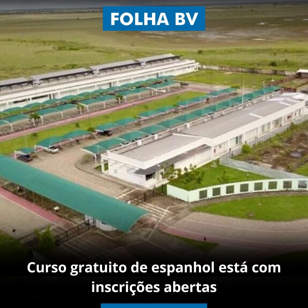 Curso gratuito de espanhol está com inscrições abertas