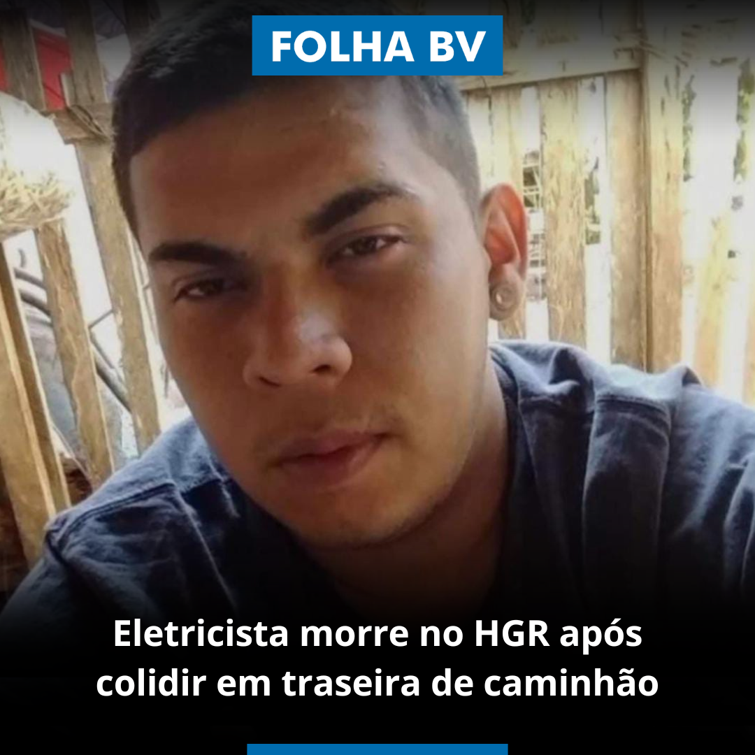 Eletricista morre no HGR após colidir em traseira de caminhão