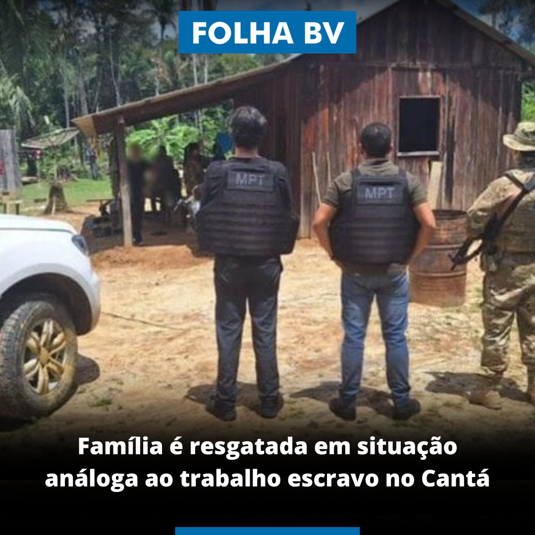 Família é resgatada em situação análoga ao trabalho escravo no Cantá