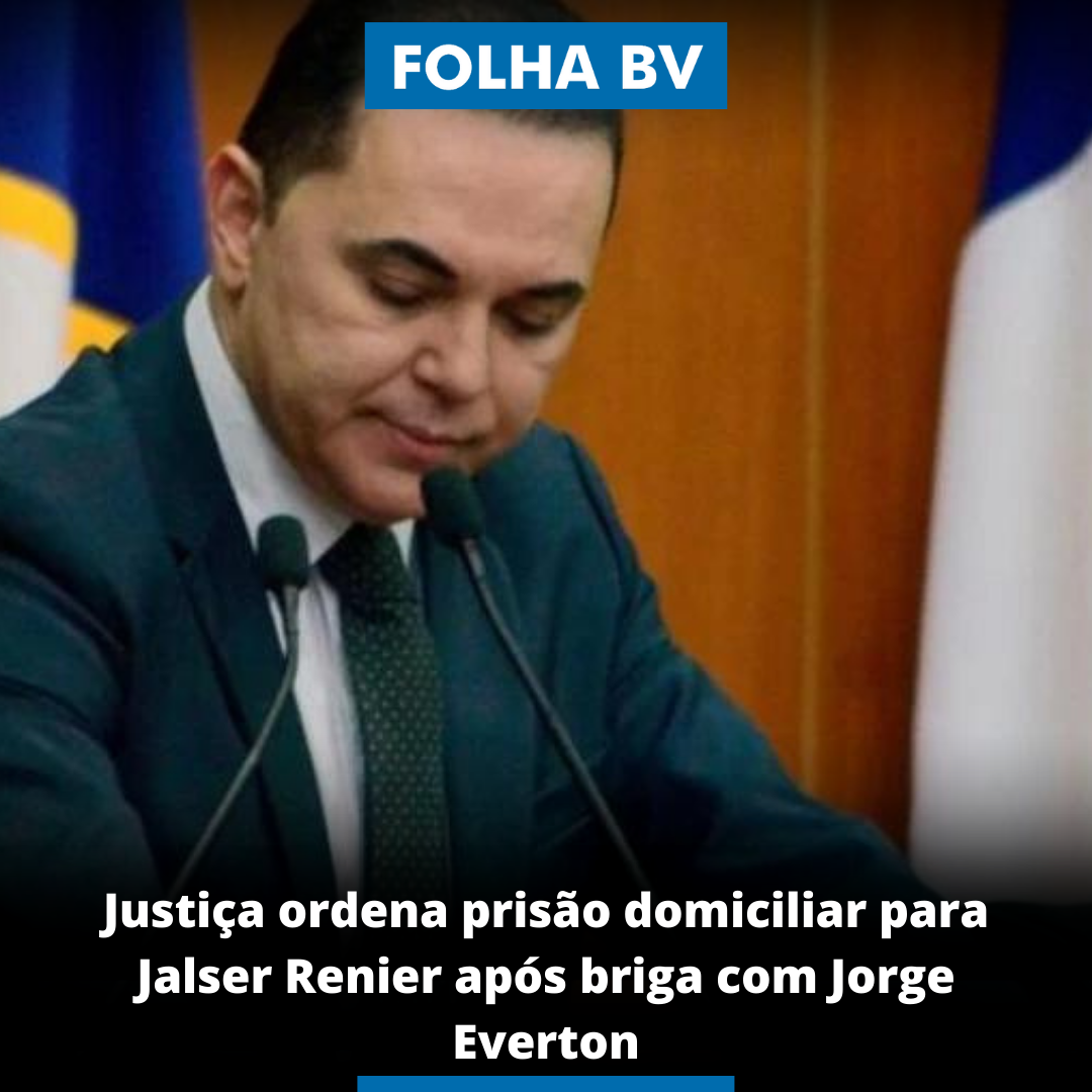 Justiça ordena prisão domiciliar para Jalser Renier após briga com Jorge Everton