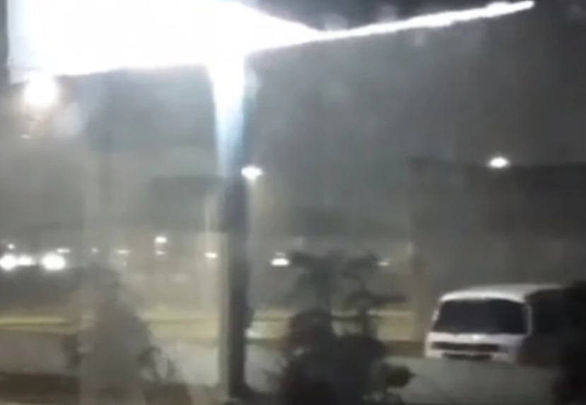 Chuva forte com ventania arranca telhas e assusta moradores em Boa Vista e Cantá