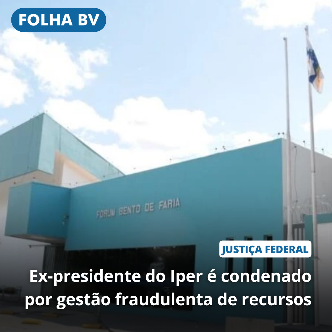 Ex-presidente do Iper é condenado por gestão fraudulenta de recursos