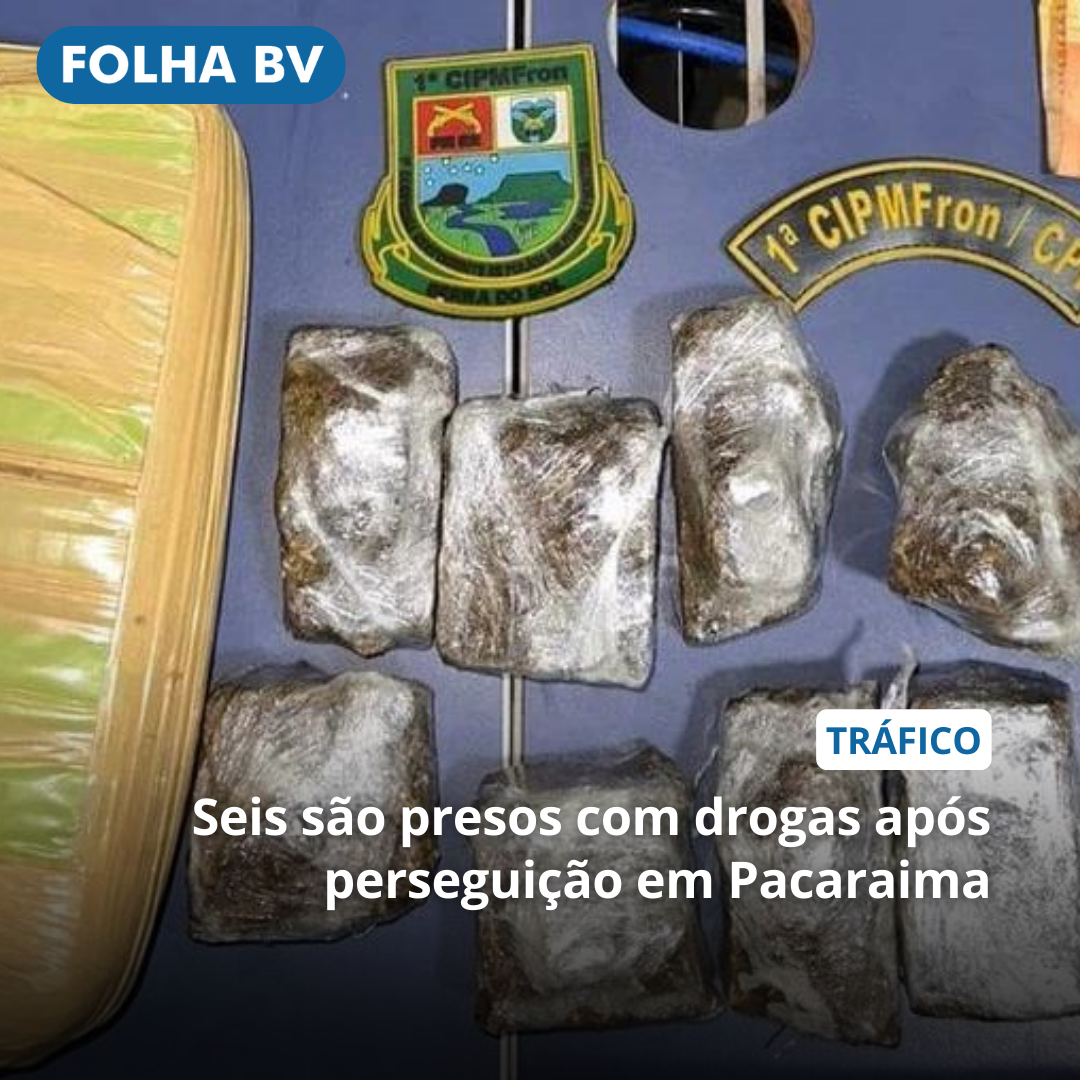 https://www.folhabv.com.br/policia/seis-sao-presos-com-drogas-apos-perseguicao-em-pacaraima/