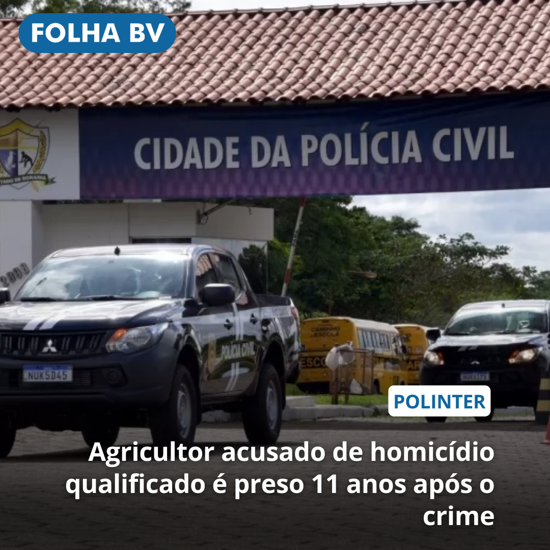 Agricultor acusado de homicídio qualificado é preso 11 anos após o crime