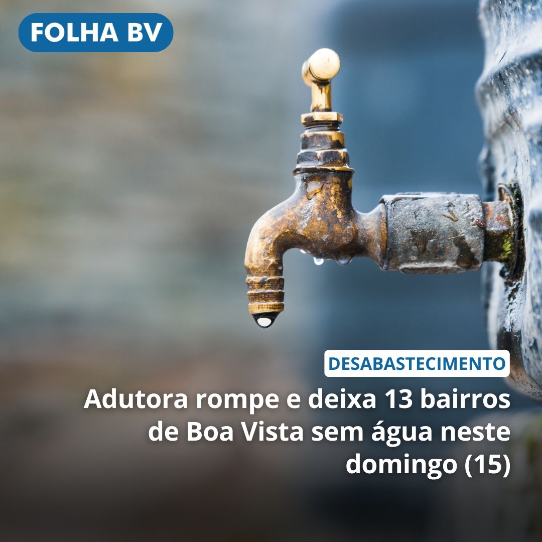 https://www.folhabv.com.br/cotidiano/adutora-rompe-e-deixa-13-bairros-de-boa-vista-sem-agua-neste-domingo-15/